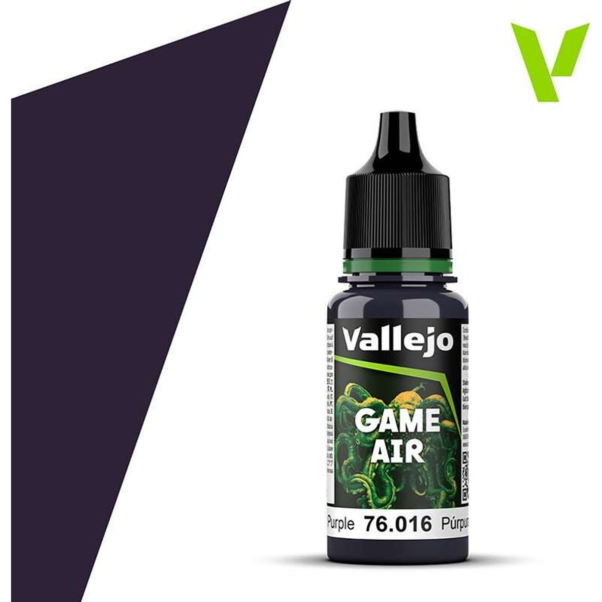 Vallejo - Game Air - Royal Purple Mat - 18 Ml - 76016