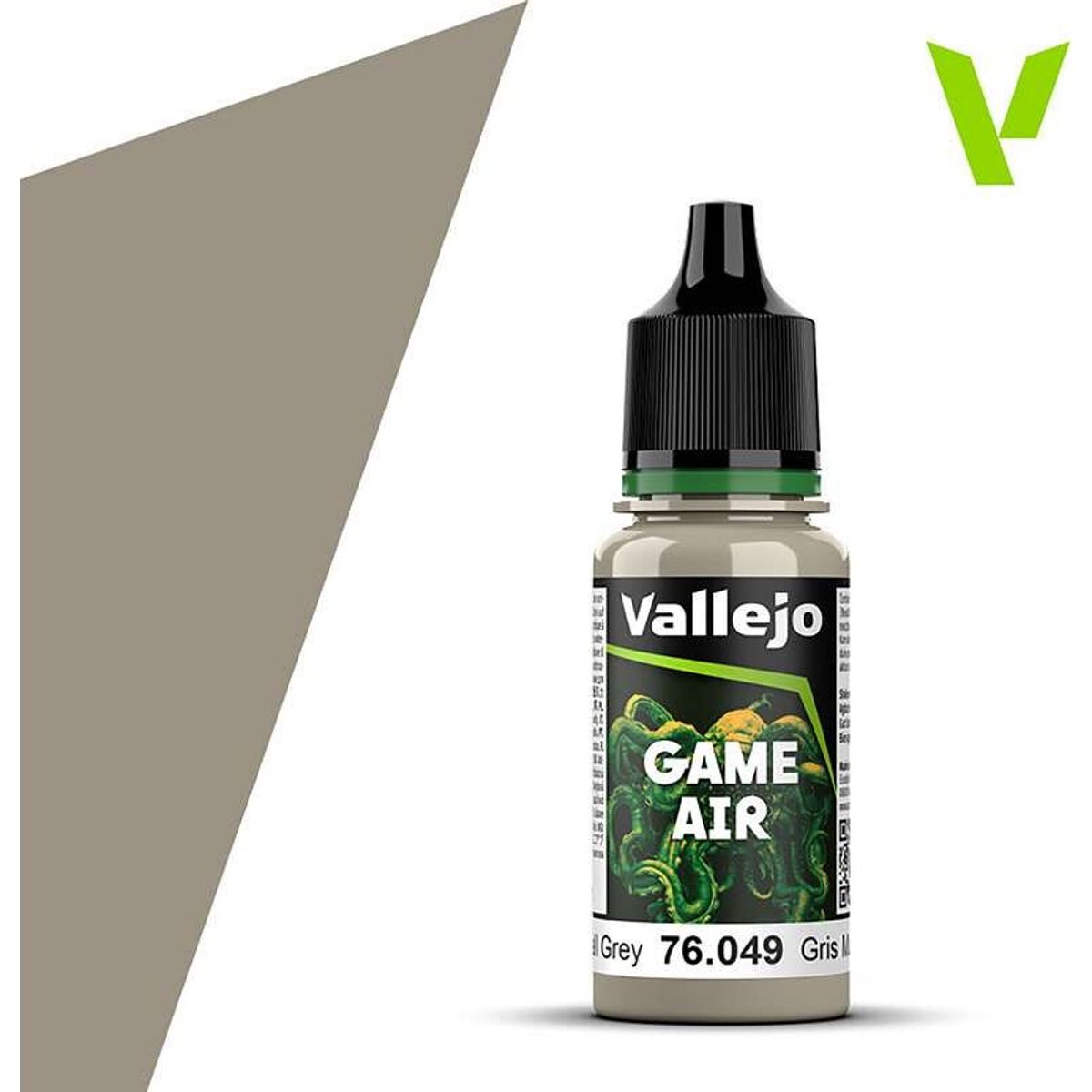 Vallejo - Game Air - Stonewall Grey Mat - 18 Ml - 76049