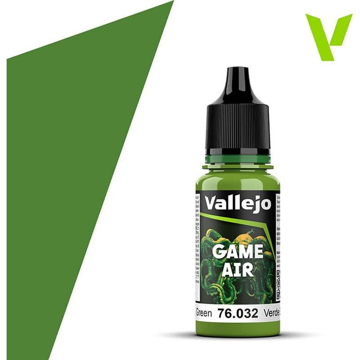 Vallejo - Game Air - Scorpy Green Mat - 18 Ml - 76032