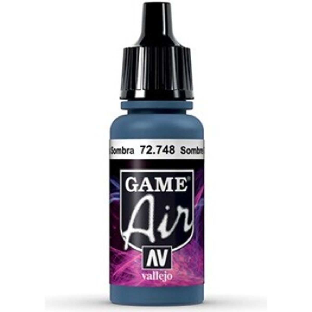 Vallejo - Game Air - Sombre Grey Mat - 17 Ml - 72748