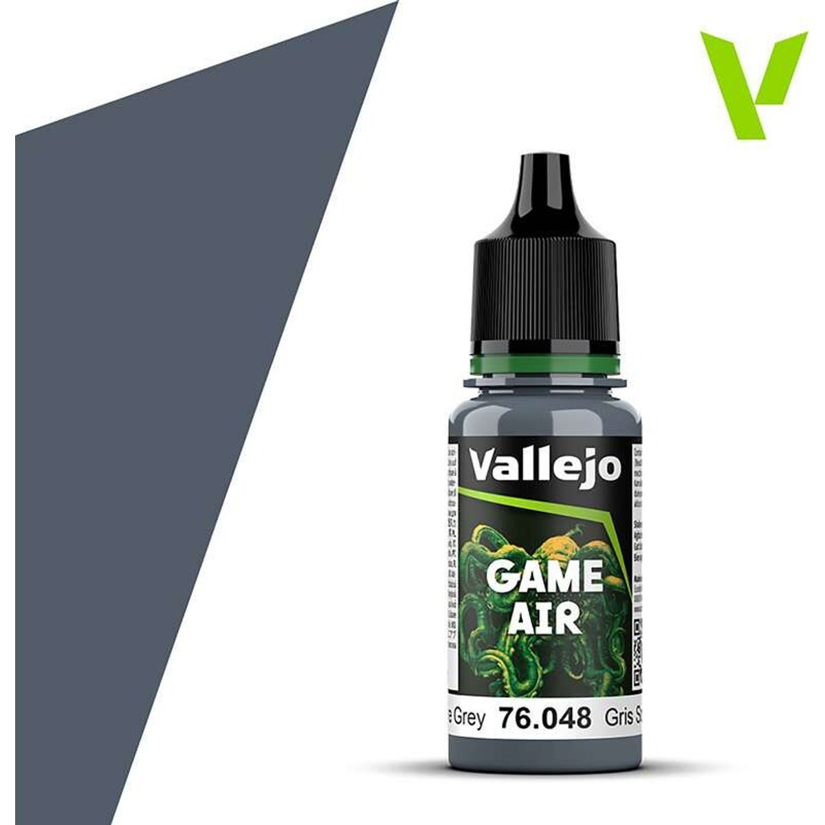 Vallejo - Game Air - Sombre Grey Mat - 18 Ml - 76048