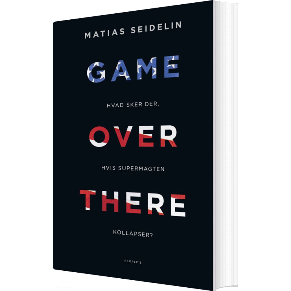 Game Over There - Matias Seidelin - Bog