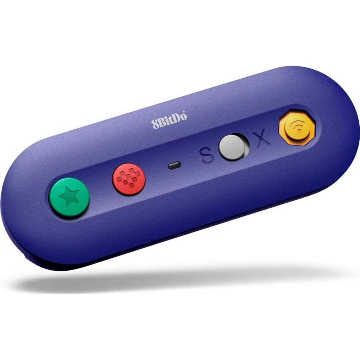 Trådløs 8bitdo Gamecube Controller Adapter Til Nintendo Switch