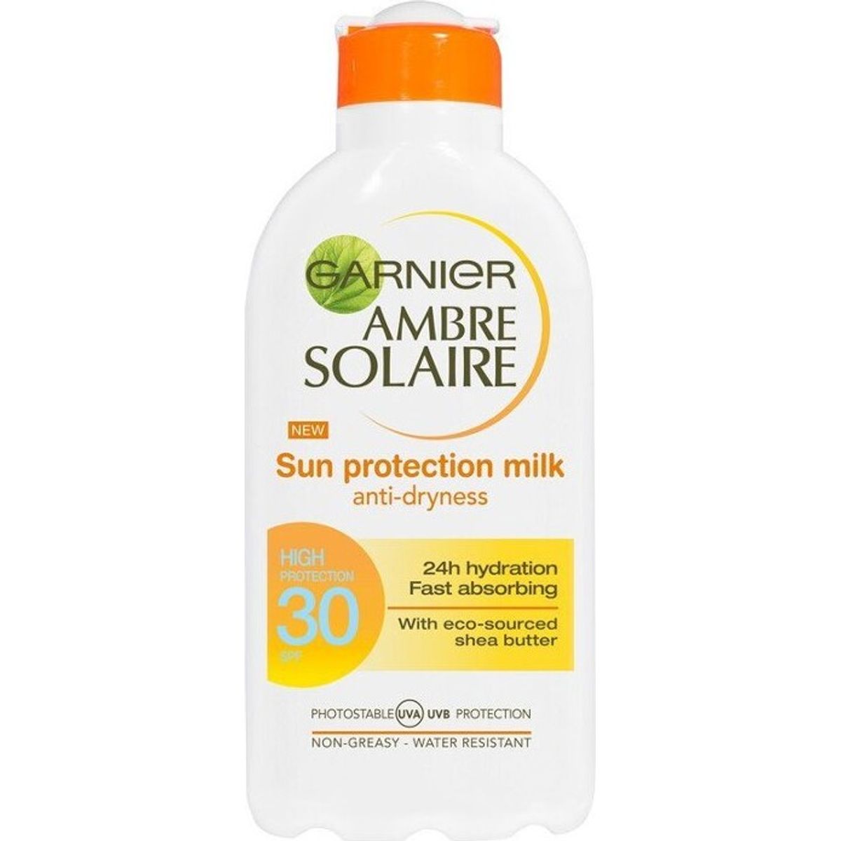 Garnier Ambre Solaire Sun Protection Milk Spf 30 - 200 Ml.