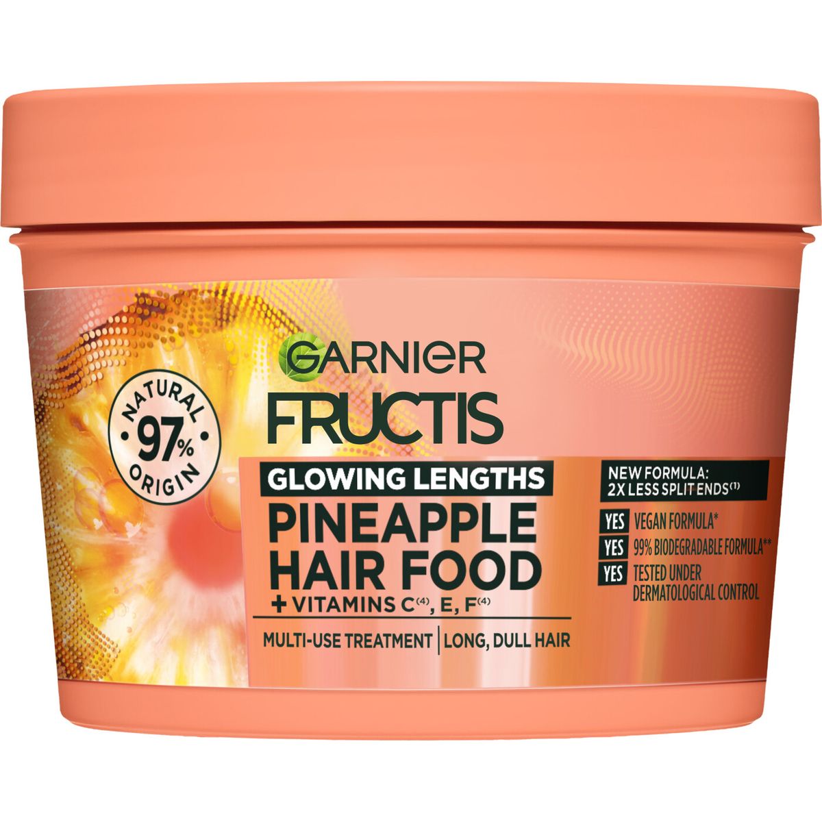 Garnier - Fructis Hair Food Pineapple Mask - 400ml