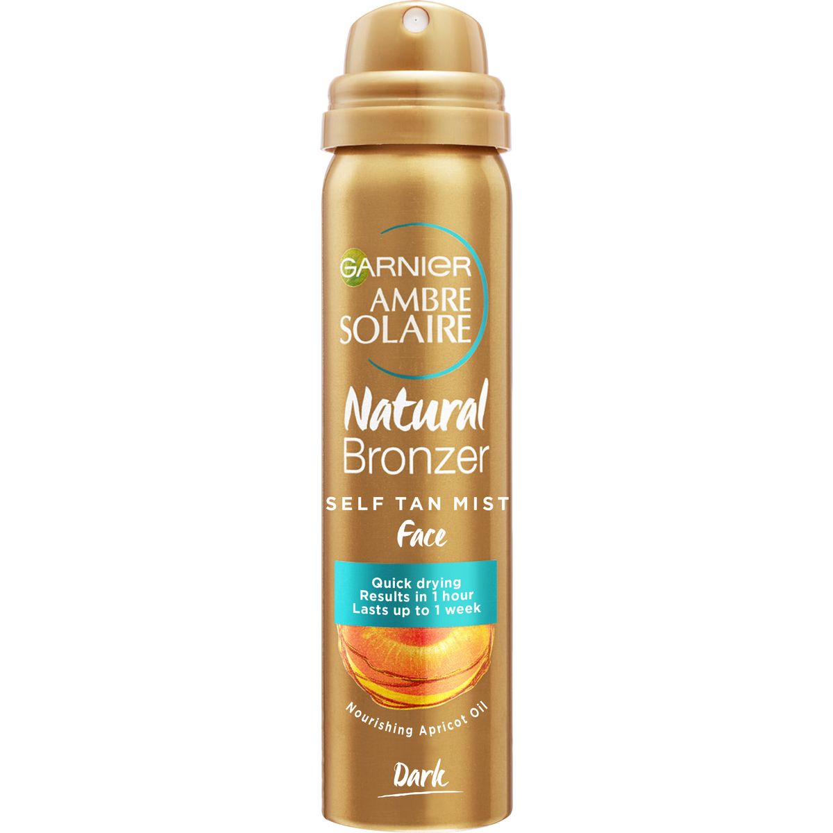 Garnier - Natural Bronzer Self Tan Mist Face - 75 Ml