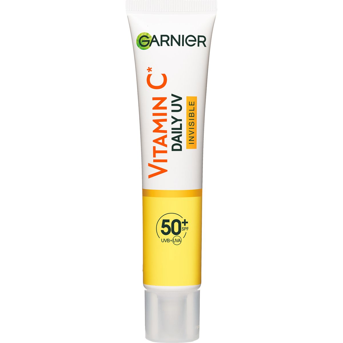 Garnier - Skinactive Vitamin C Invisible Uv Fluid For Dull Skin - 40 Ml