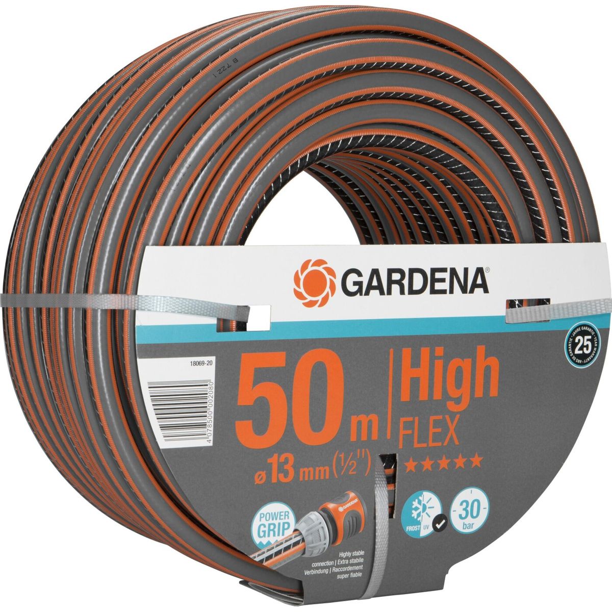 Gardena - Comfort Highflex Slange 13 Mm 50m