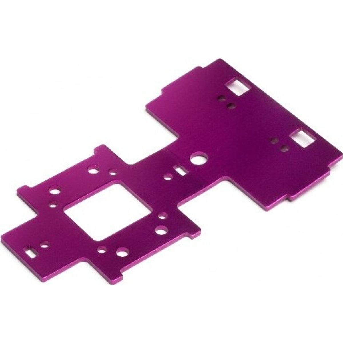 Gear Box Under Plate 2.5mm (purple) - Hp82030 - Hpi Racing