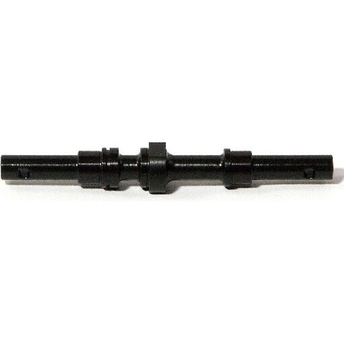 Gear Shaft 6 X 12 X 78mm (black/1pc) - Hp86081 - Hpi Racing