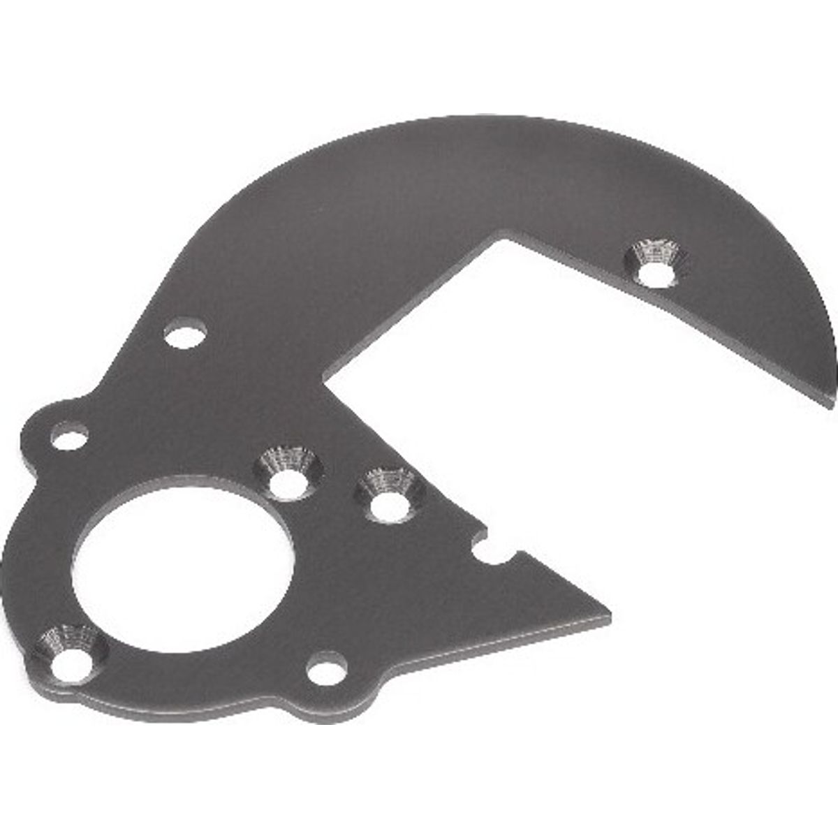 Gear Plate (gunmetal) - Hp102161 - Hpi Racing