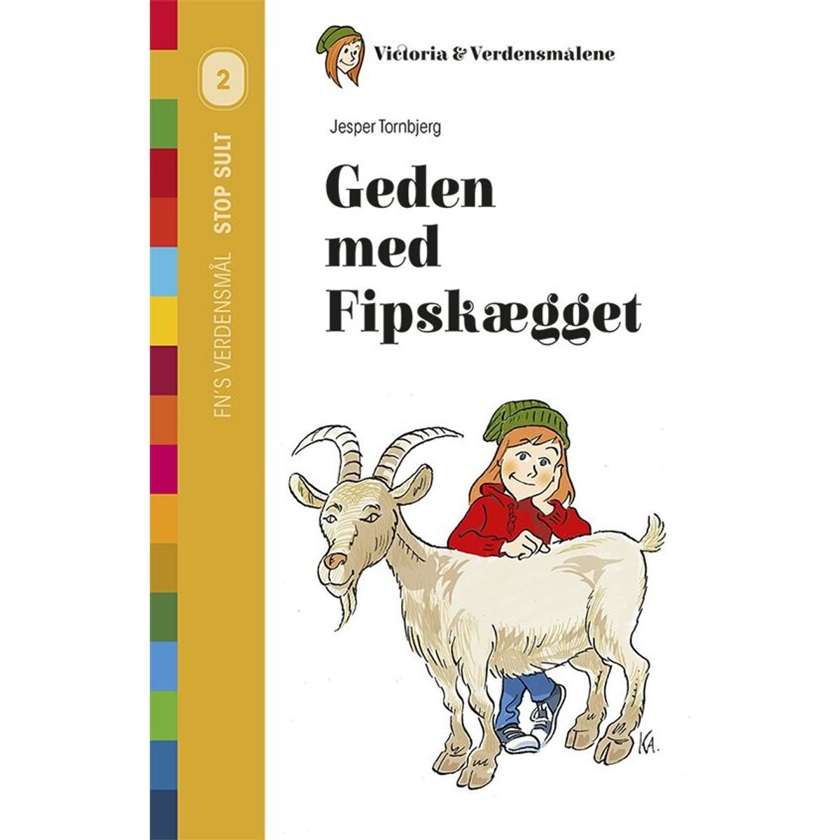 Geden Med Fipskægget - Jesper Tornbjerg - Bog