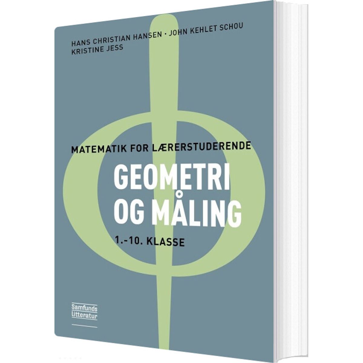 Geometri Og Måling - Kristine Jess - Bog