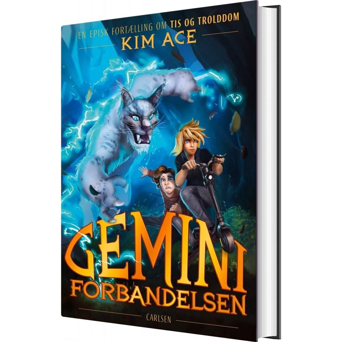 Geminiforbandelsen 1 - Kim Ace - Bog