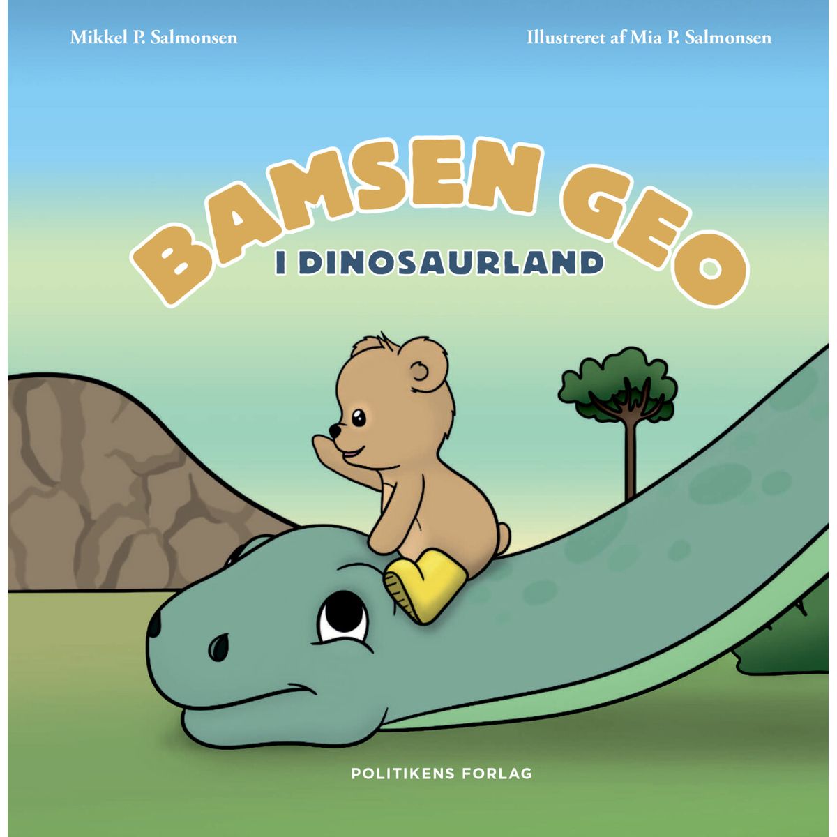 Bamsen Geo I Dinosaurland - Mia Palm Salmonsen - Bog