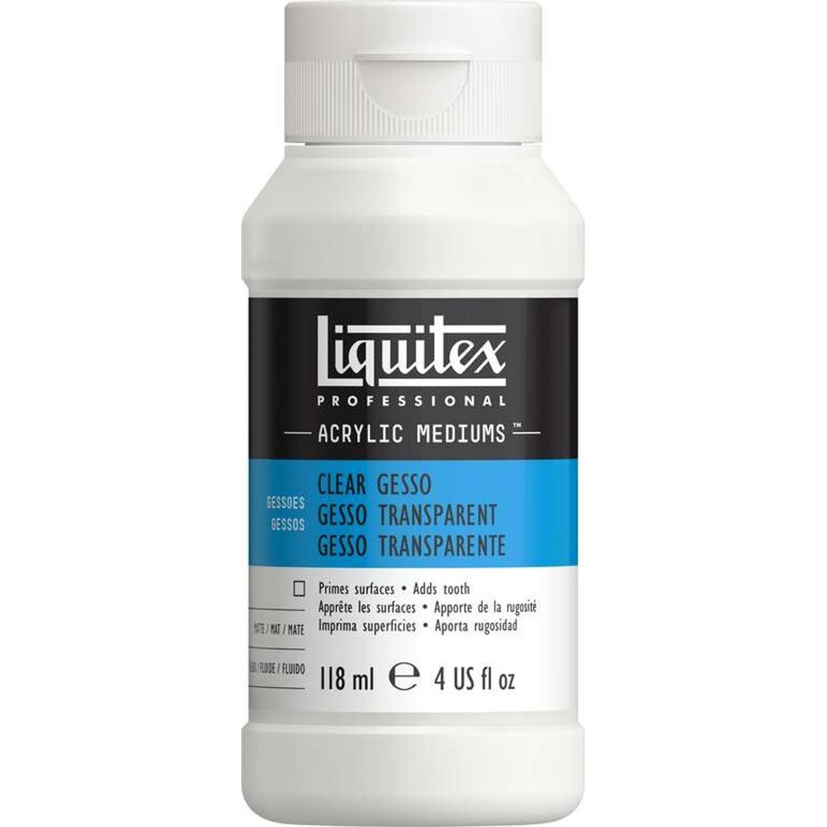 Liquitex - Gesso - Klar 118 Ml