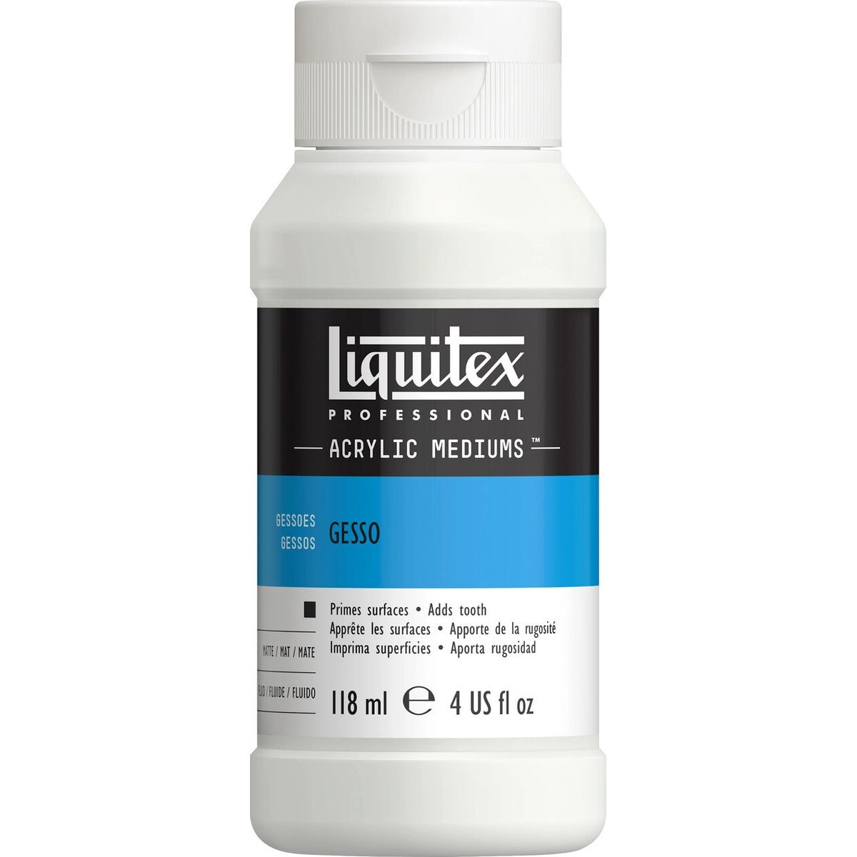 Liquitex - Gesso - Hvid 118 Ml