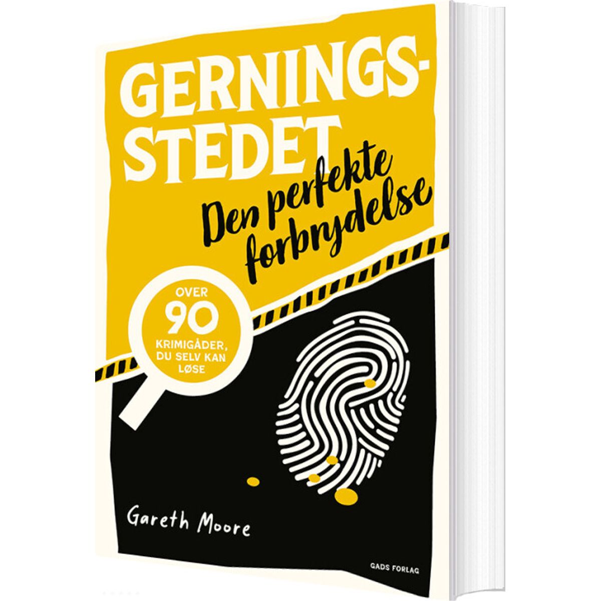 Gerningsstedet - Den Perfekte Forbrydelse - Gareth Moore - Bog