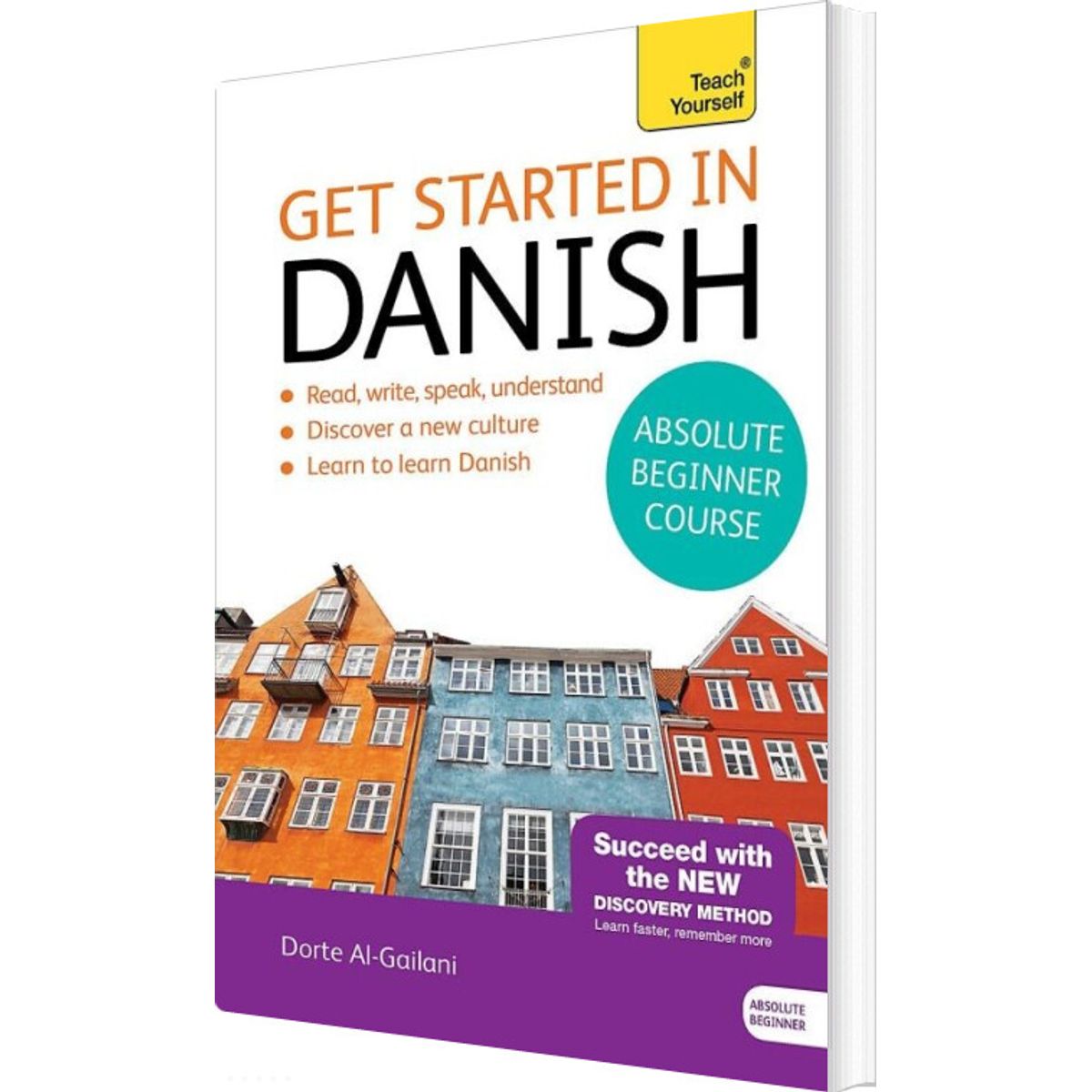 Get Started In Danish: Absolute Beginner Course - Dorte Nielsen Al-gailani - English Book