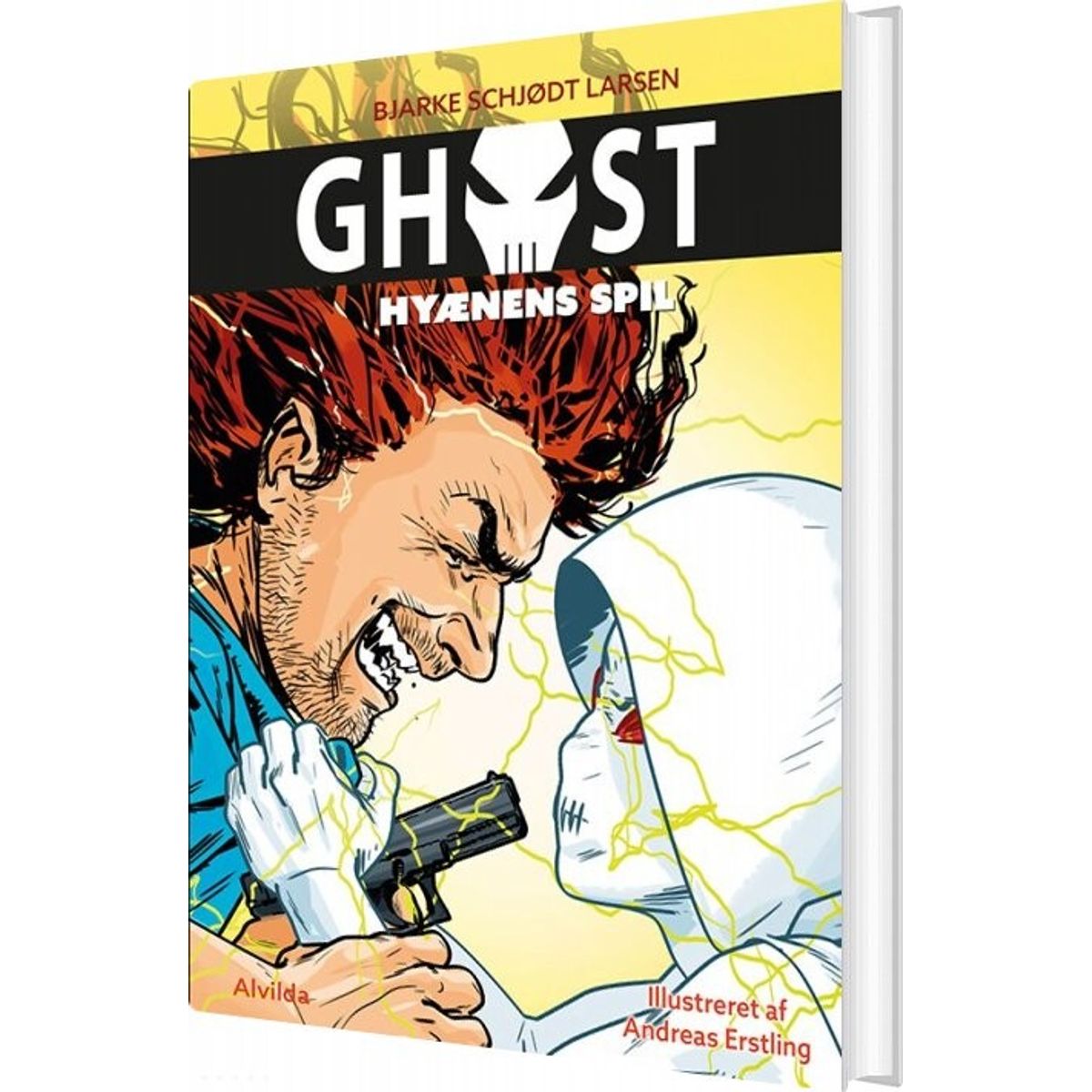 Ghost 4: Hyænens Spil - Bjarke Schjødt Larsen - Bog