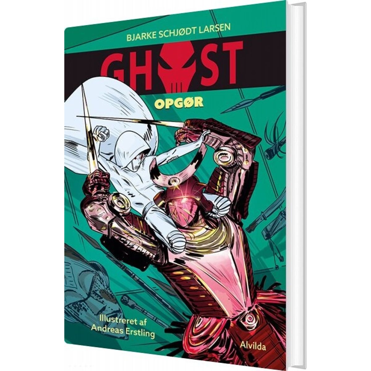 Ghost 5: Opgør - Bjarke Schjødt Larsen - Bog