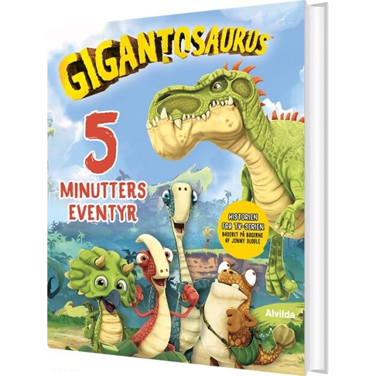 Gigantosaurus - 5 Minutters Eventyr - Bog