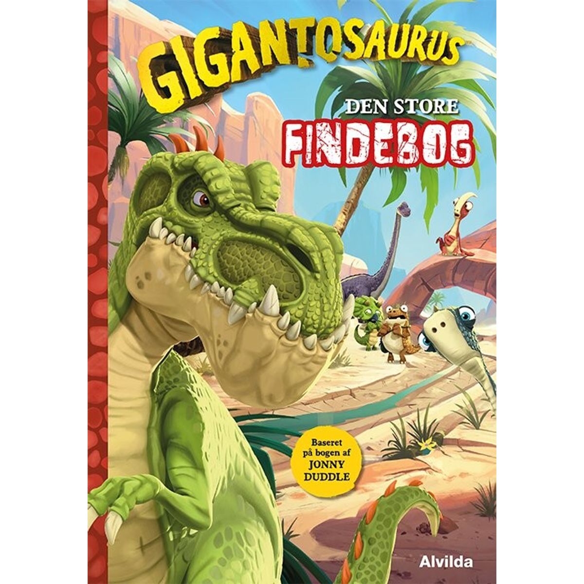 Gigantosaurus - Den Store Findebog - Bog