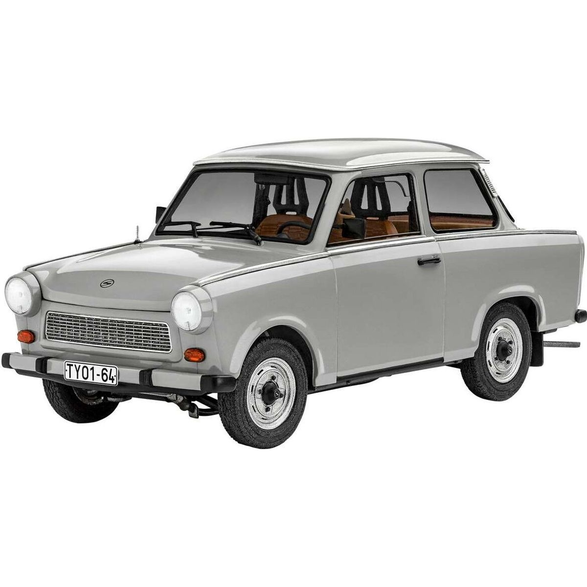 Revell - Trabant 601 Model Bil Byggesæt - 1:24 - 05630