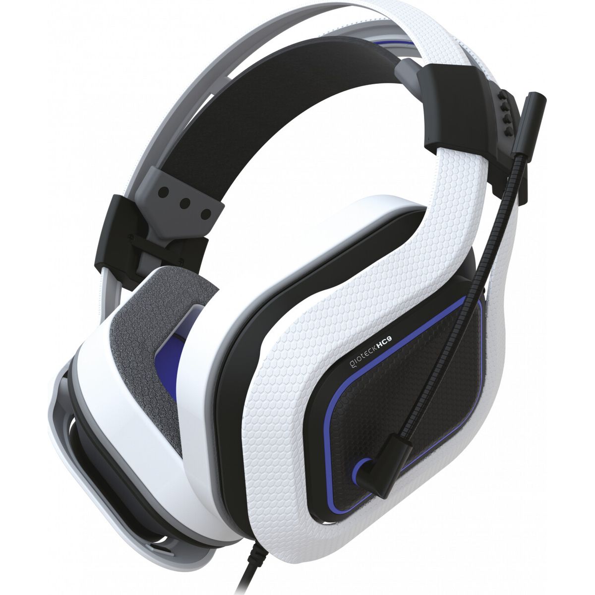 Gioteck Hc-9 - Headset - Hvid Sort