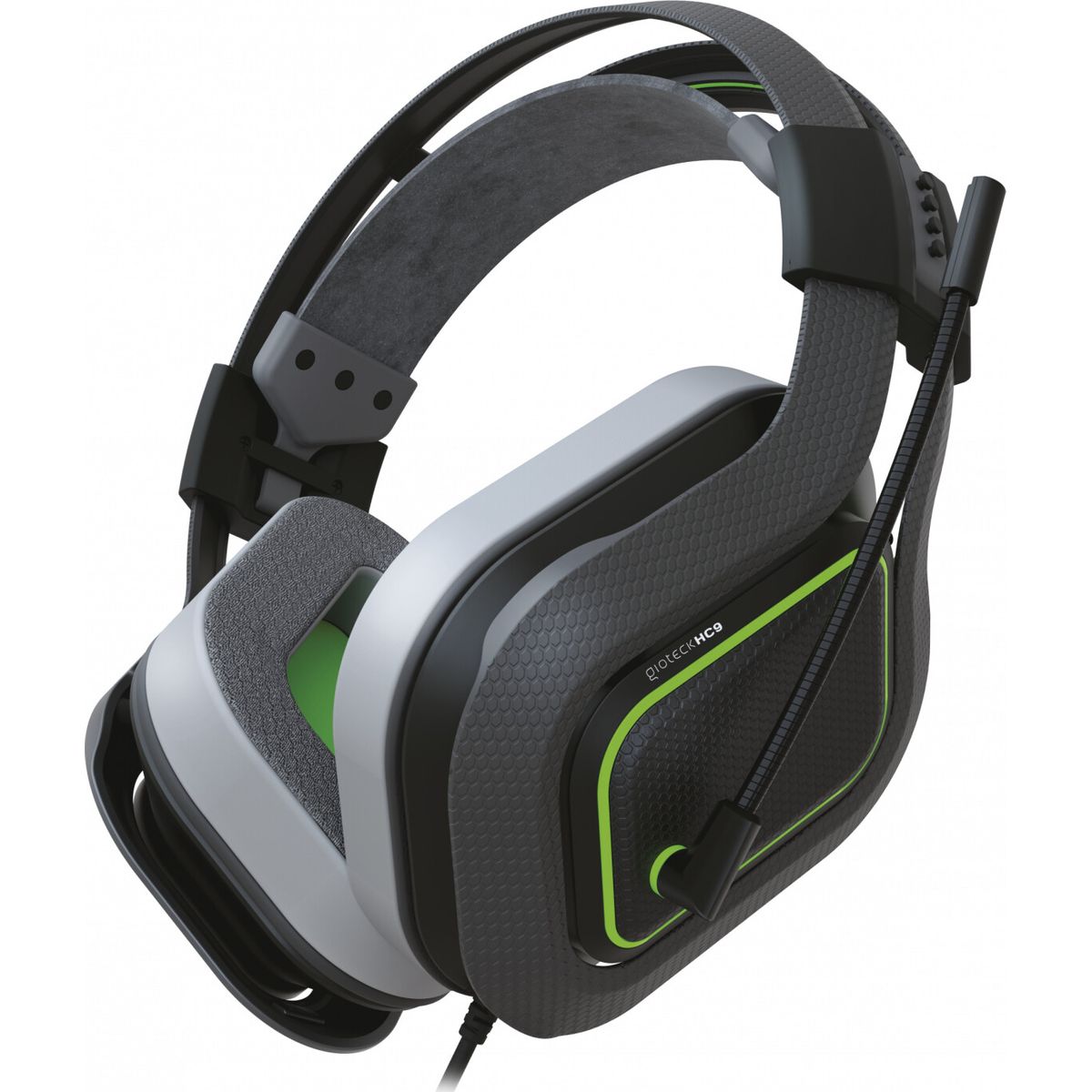 Gioteck Hc-9 - Headset - Sort Grøn