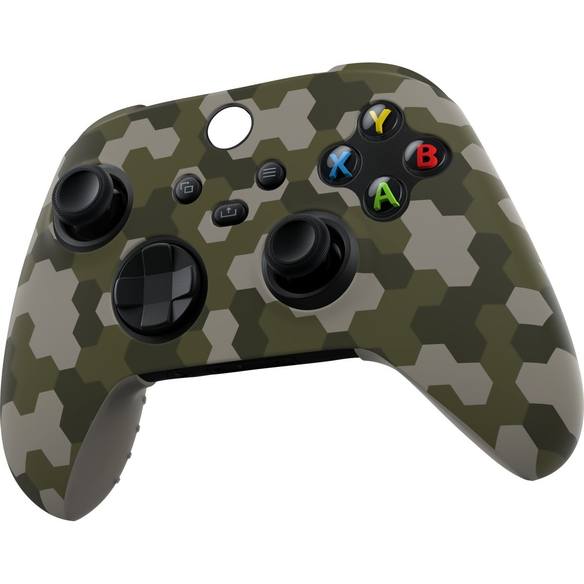 Xbox Series X Controller Cover - Hex Camo Design - Gioteck