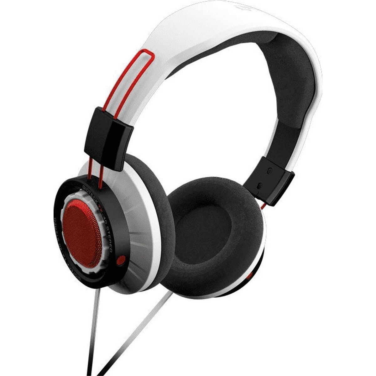 Gioteck Tx-40 - Stereo Gaming Headset - Hvid Rød