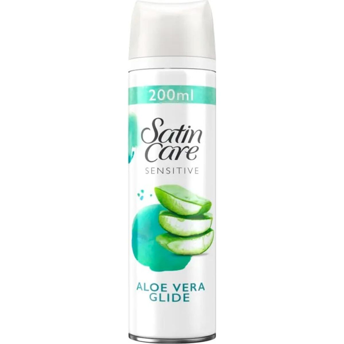 Gillette - Satin Care Sensitive Skin Shave Gel - 200 Ml