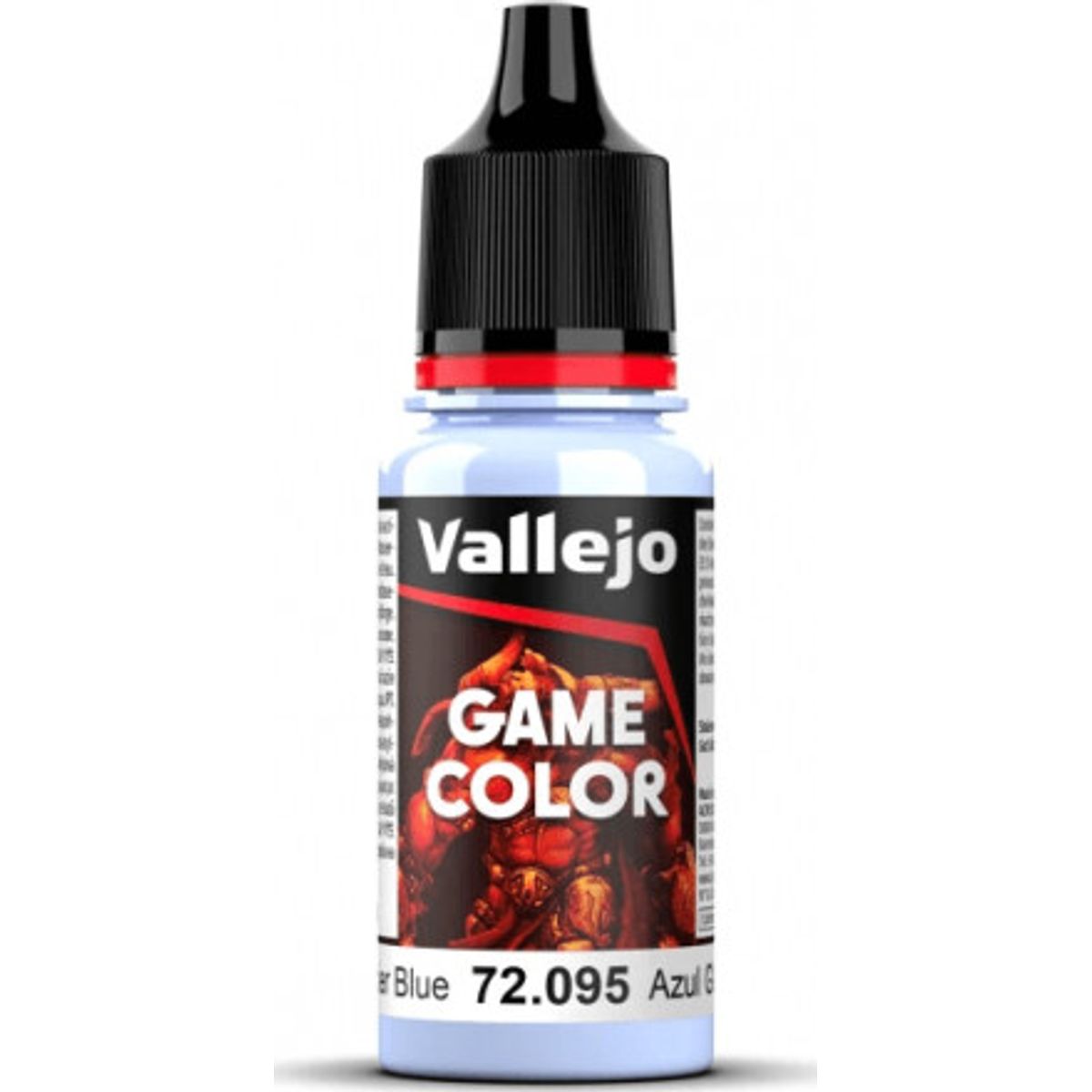 Vallejo - Game Color - Glacier Blue Mat - 18 Ml - 72095