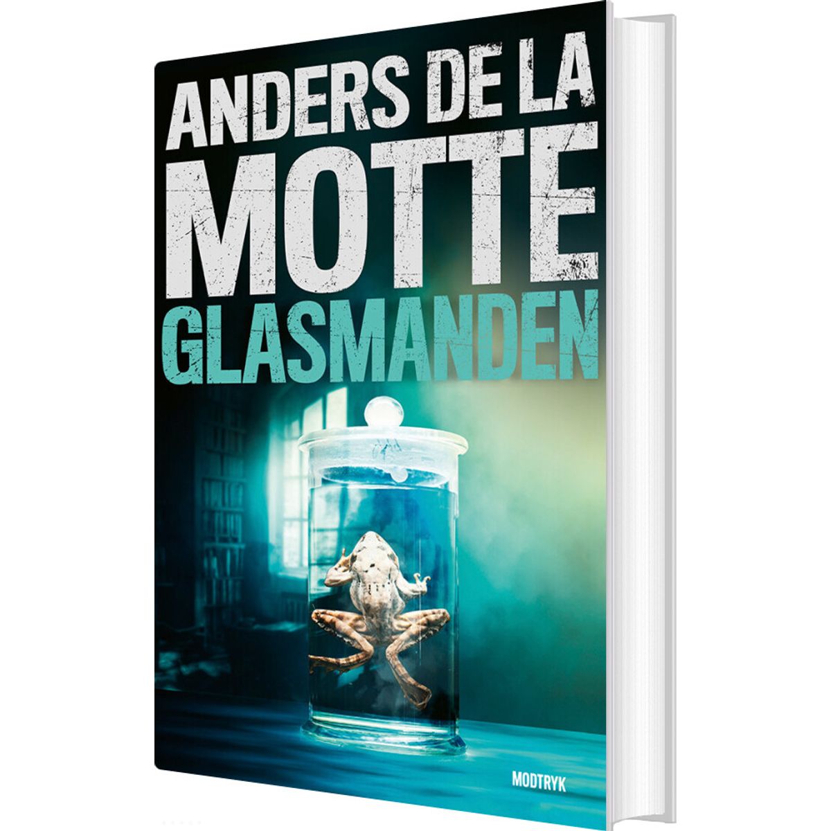 Glasmanden - Anders De La Motte - Bog