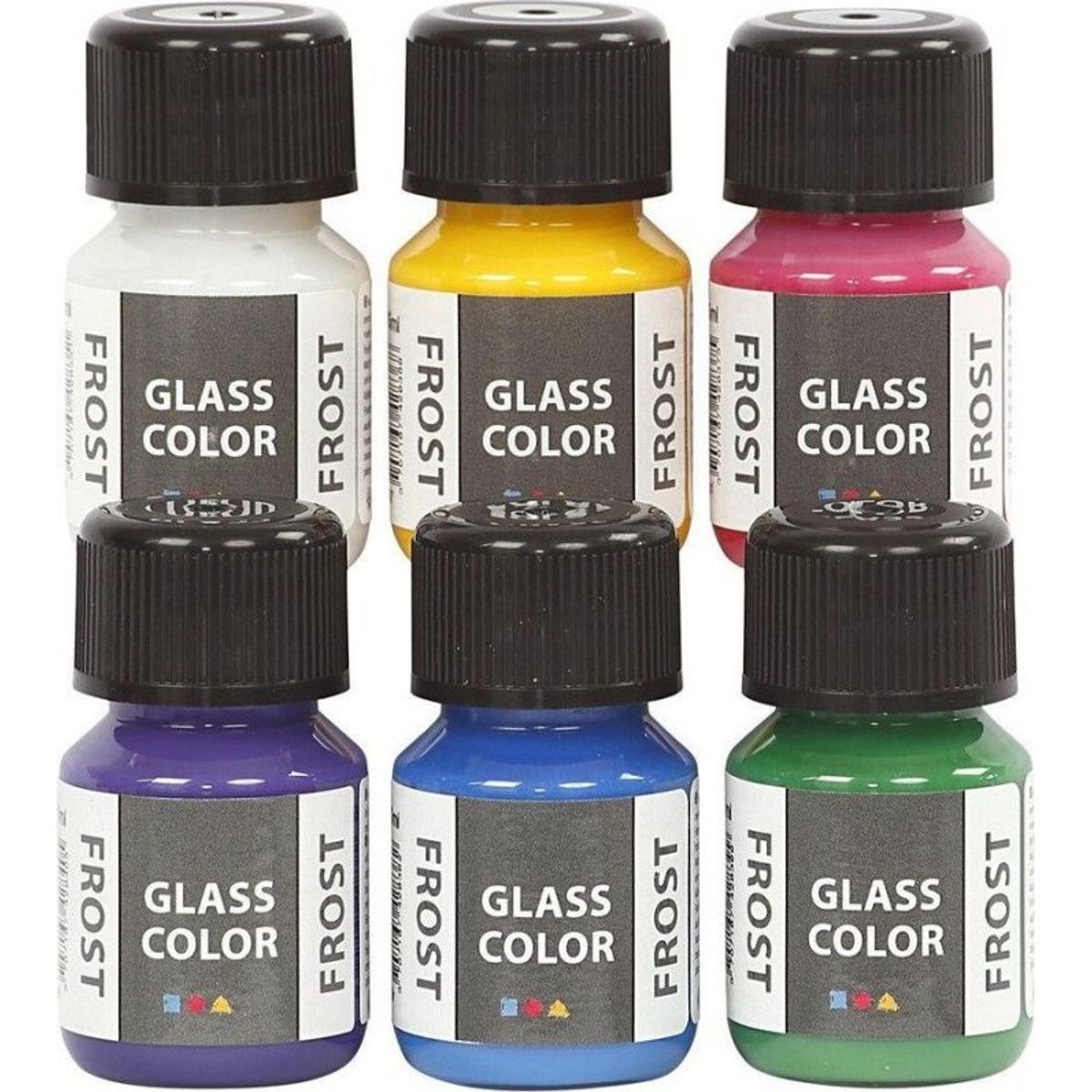 Glasmaling - Glass Color Frost - 6x35ml