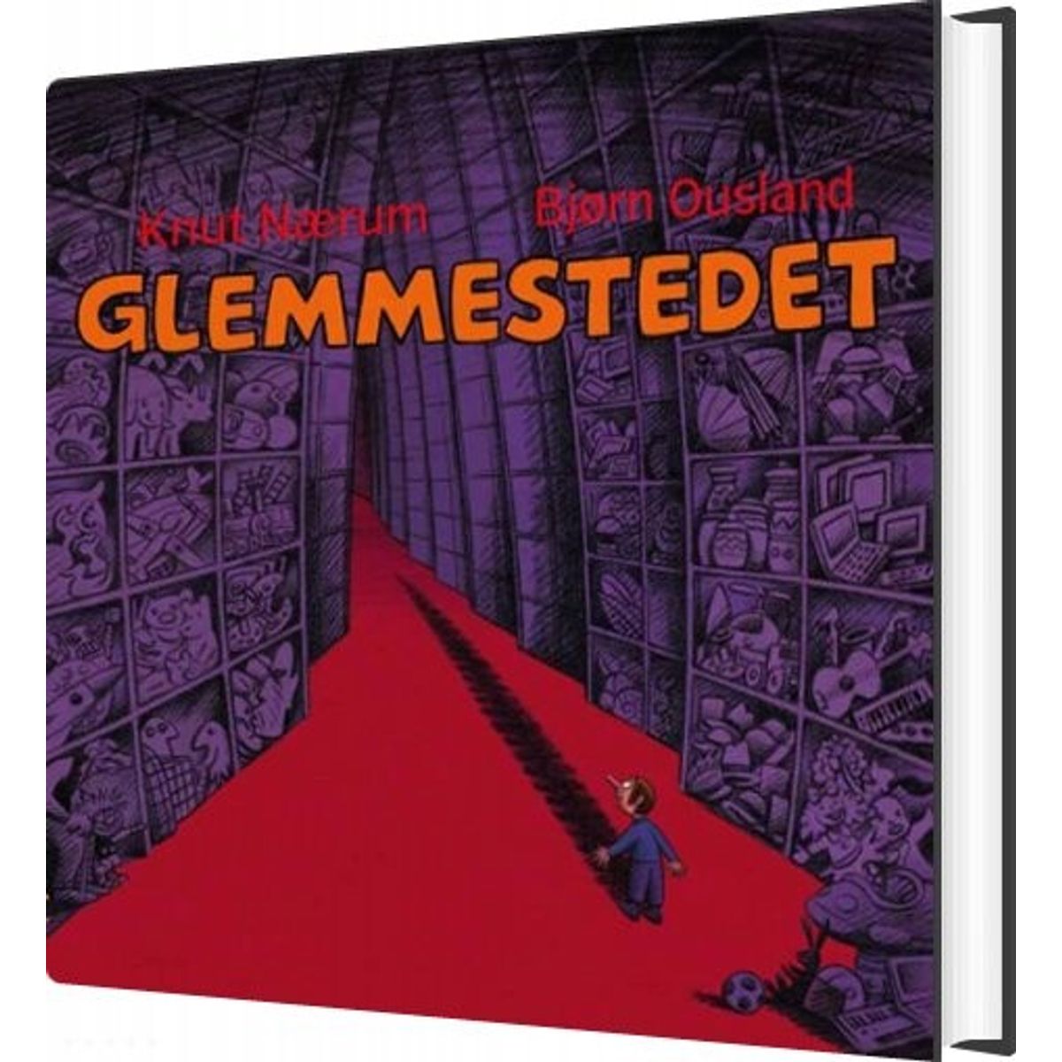 Glemmestedet - Knut Nærum - Bog