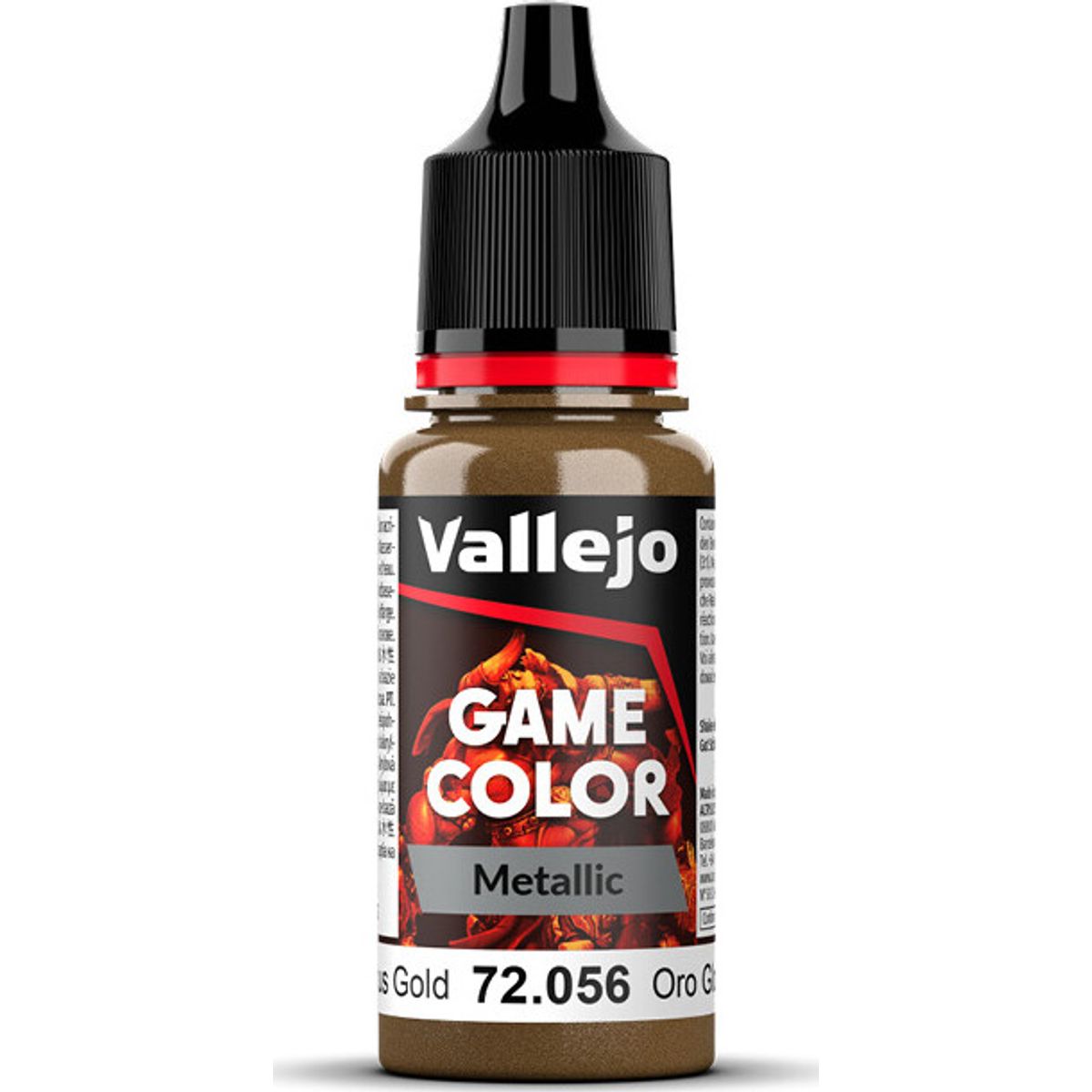 Vallejo - Game Color - Glorious Gold Metallic - 18 Ml - 72056