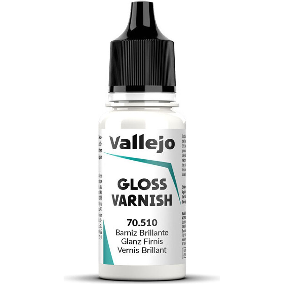 Vallejo - Gloss Varnish - 17-18 Ml - 70510