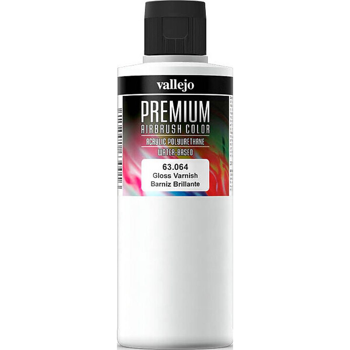 Vallejo - Premium Airbrush Gloss Varnish - Blank Lak 200 Ml