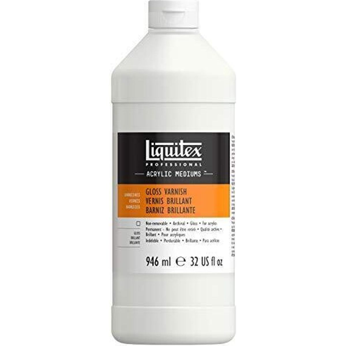 Liquitex - Gloss Varnish 946 Ml - Blank Lak