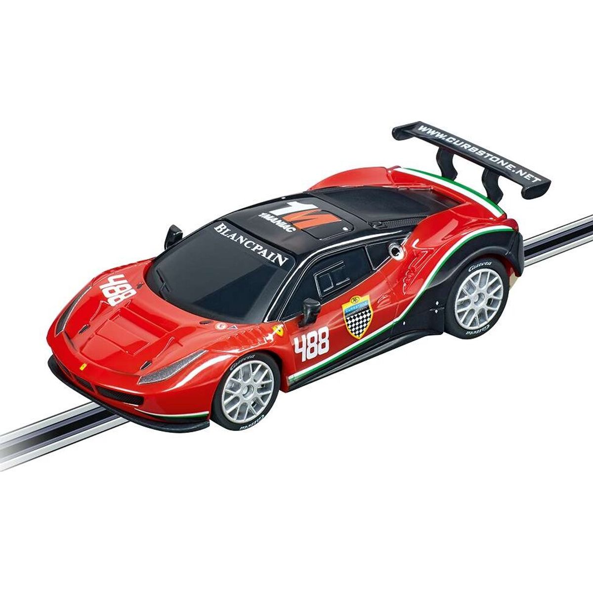 Carrera - Go - Ferrari 488 Gt3 Af Corse No. 488 Bil - 1:43 - 64136