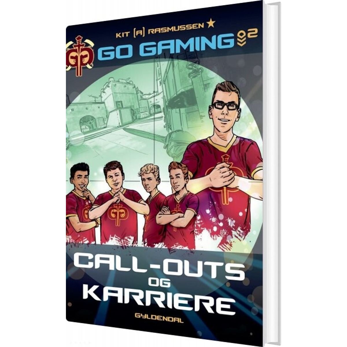 Go Gaming 2 - Call-outs & Karriere - Kit A. Rasmussen - Bog