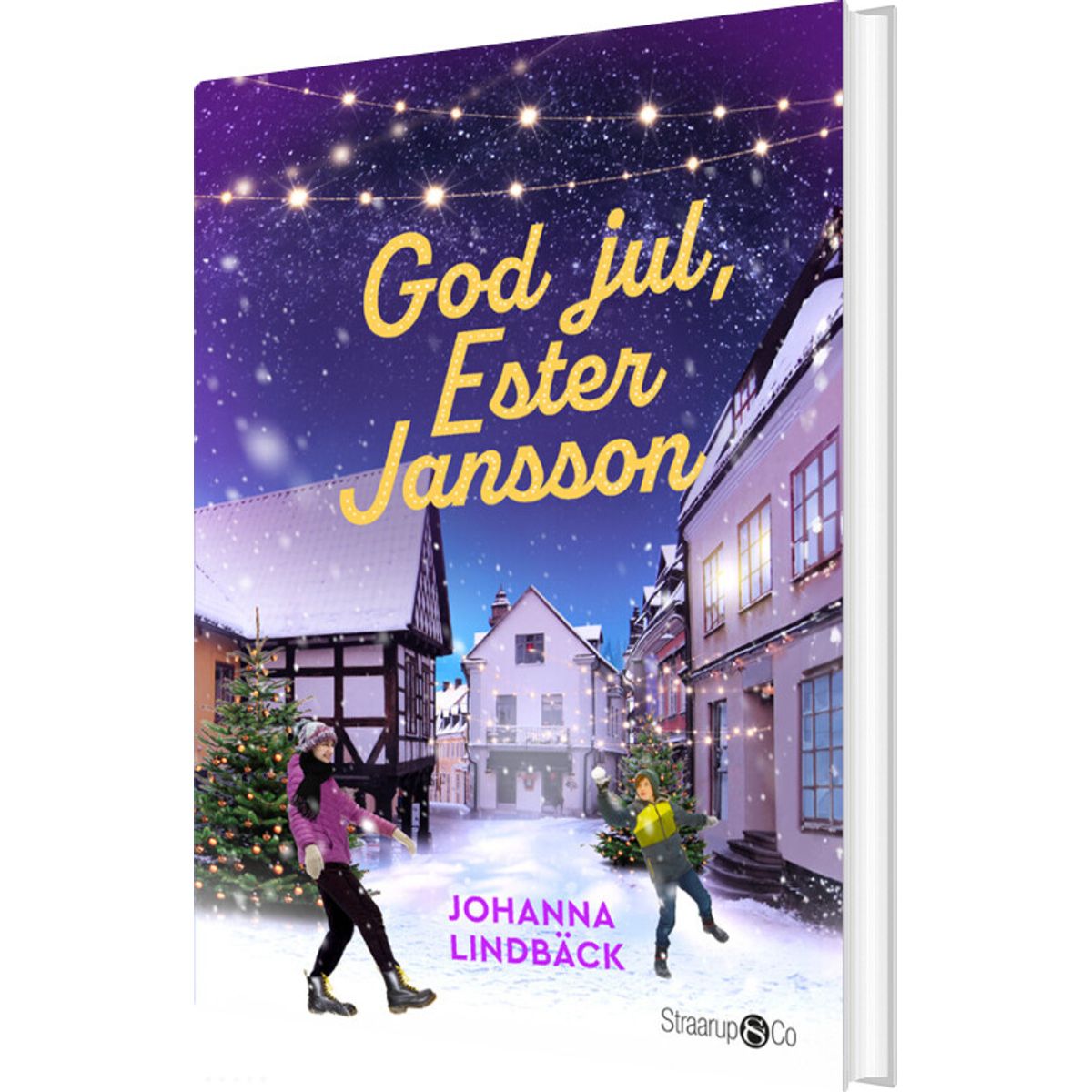 God Jul, Ester Jansson - Johanna Lindbäck - Bog