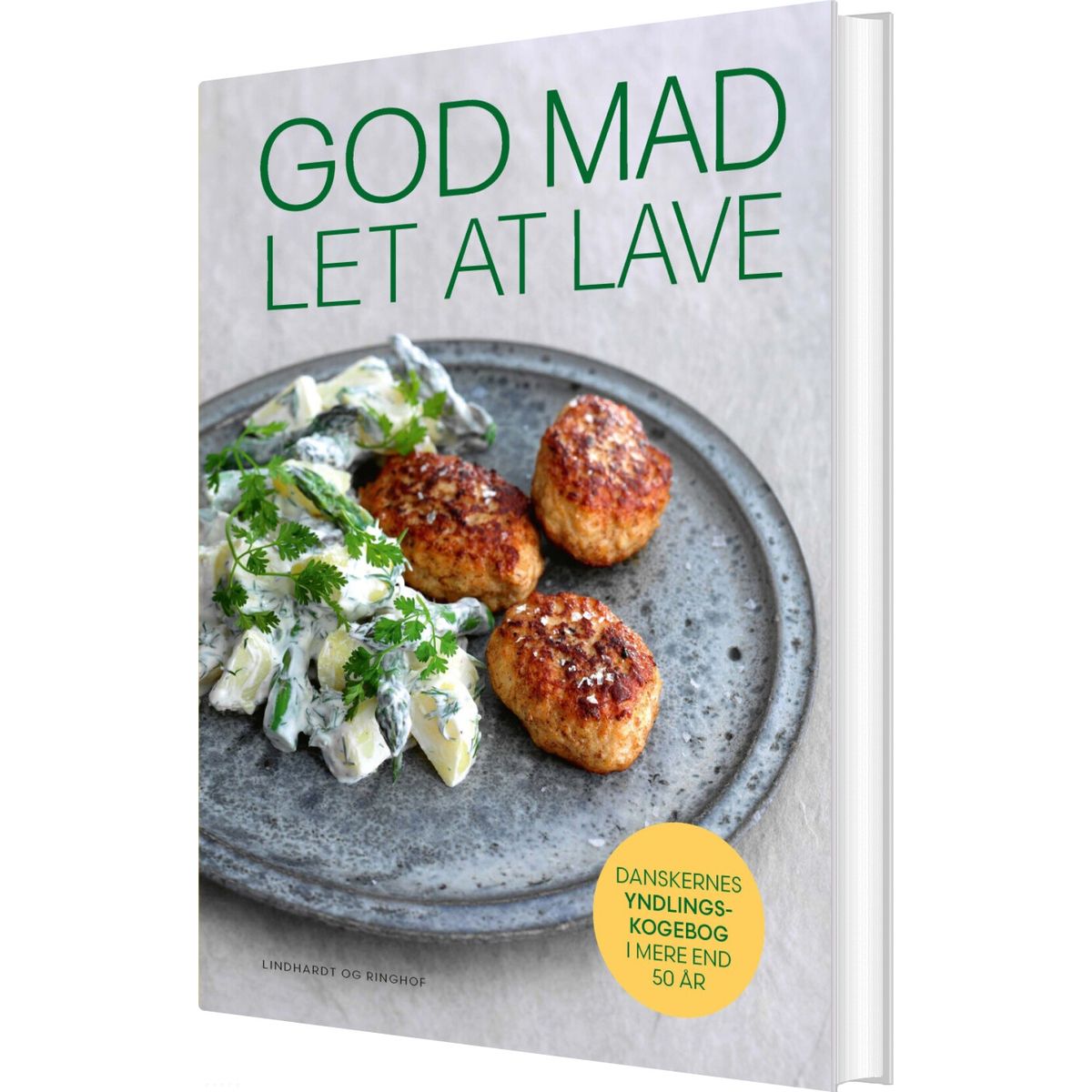 God Mad Let At Lave - Marianne Kastberg - Bog