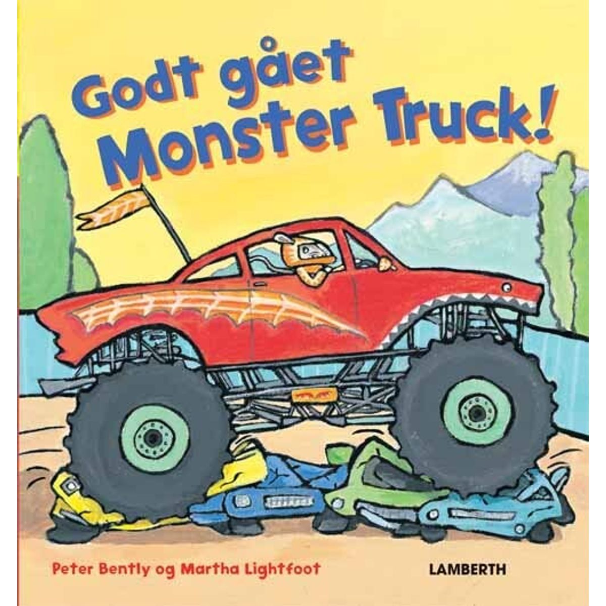 Godt Gået Monster Truck! - Peter Bently - Bog