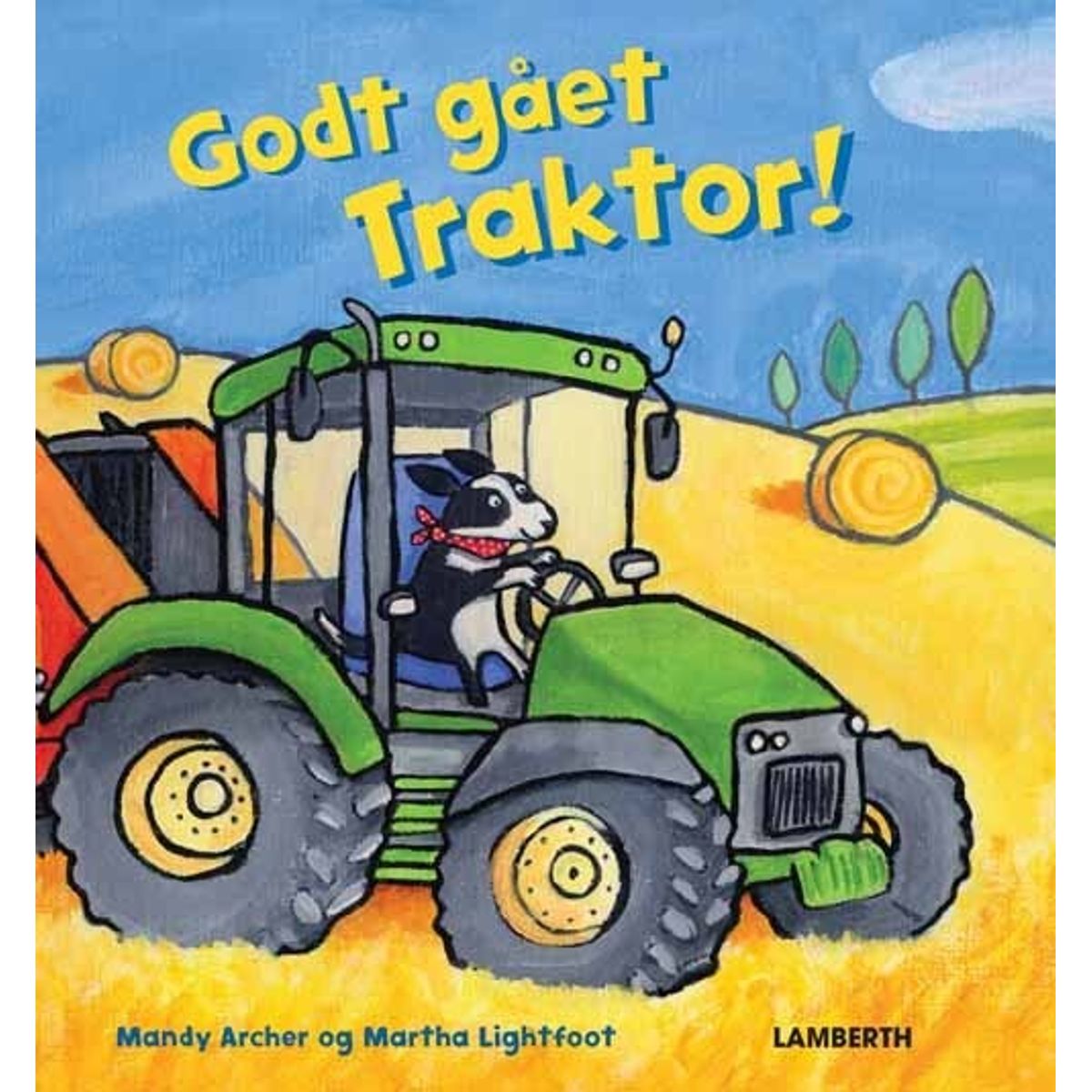 Godt Gået Traktor! - Mandy Archer - Bog