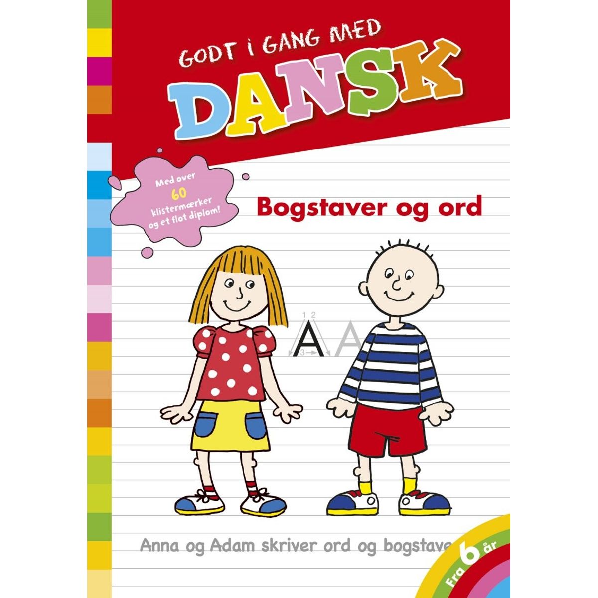 Godt I Gang Med Dansk - Bogstaver Og Ord - Bog