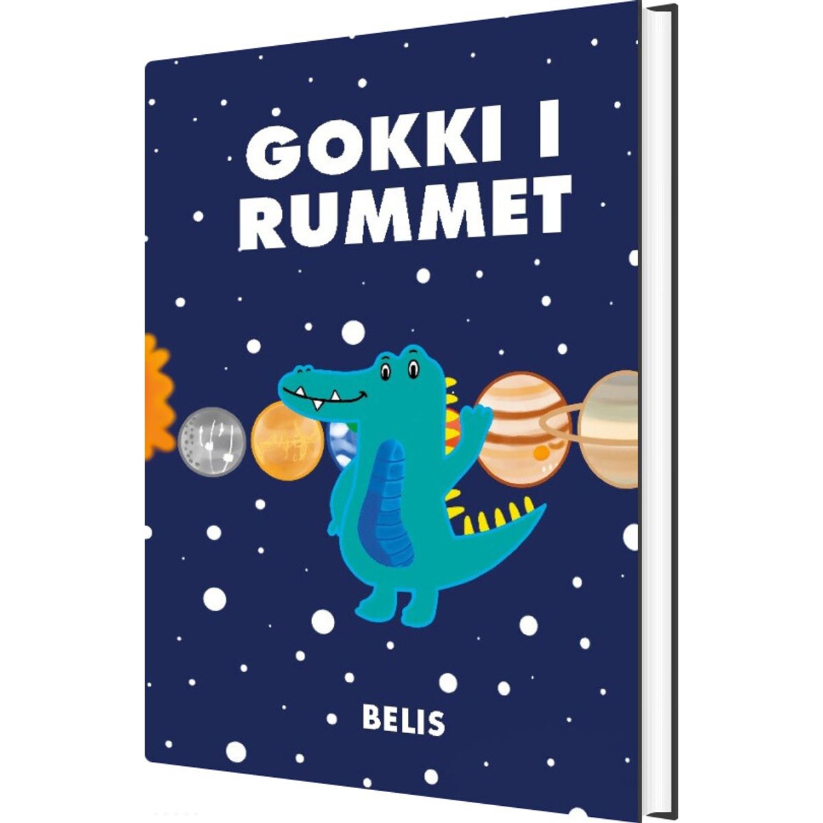 Gokki I Rummet - Belis Ahmed - Bog