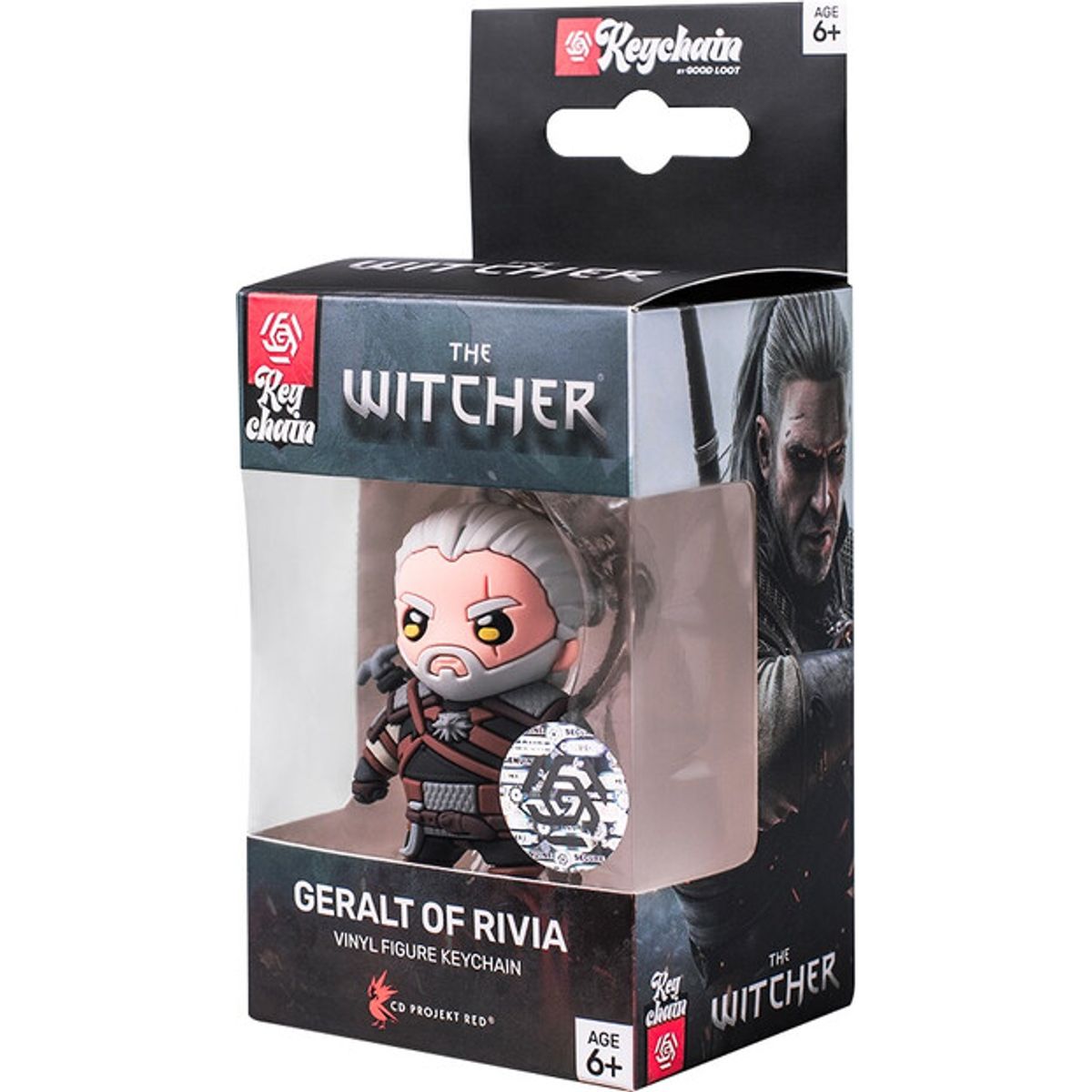 Good Loot - The Witcher Geralt Of Rivia Good Loot 3d Keychain